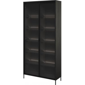 Vitrine Trend H196 cm - Noir