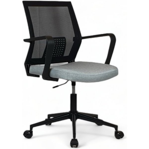 Chaise de bureau Malla - Gris