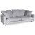 New Lexington 3,5-sits soffa 240 cm med kuvertkuddar - offwhite linne