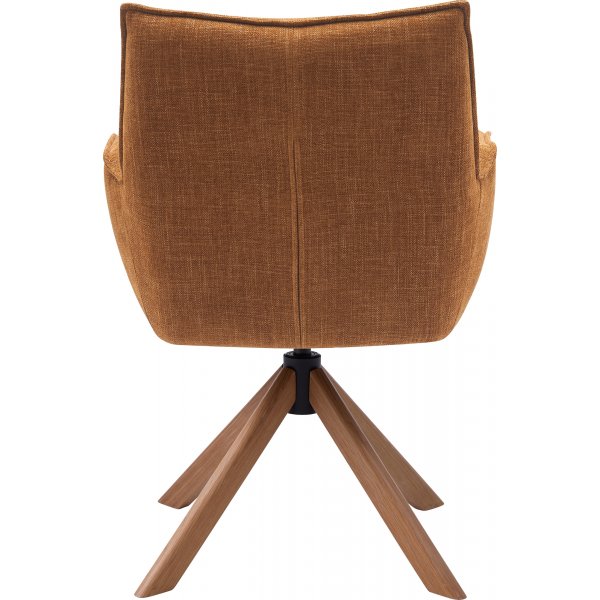 Choice karmstol - Rost/ek Choice karmstol - Rost/ek