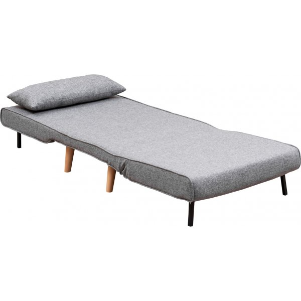 Fauteuil lit Folde - Gris clair Fauteuil lit Folde - Gris clair