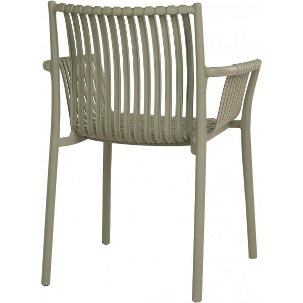 Utestol Stapelbar - Grön - Tulsa Utestol Stapelbar - Grön - Tulsa