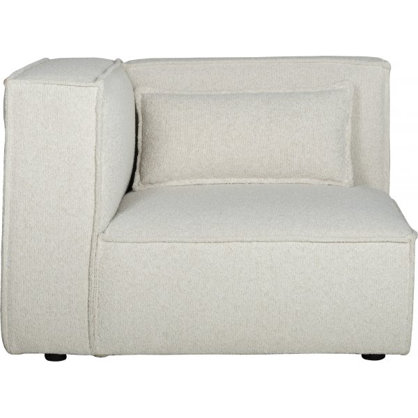 Nees modulsoffa i bouclé - 4-sits soffa i bouclè Nees modulsoffa i bouclé - 4-sits soffa i bouclè