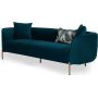 Macaroon 2-sits soffa - Grn