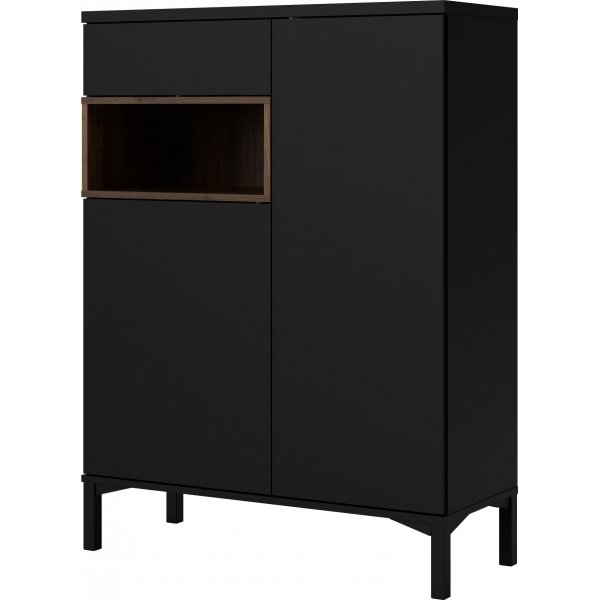 Roomers skp - Svart/valnt