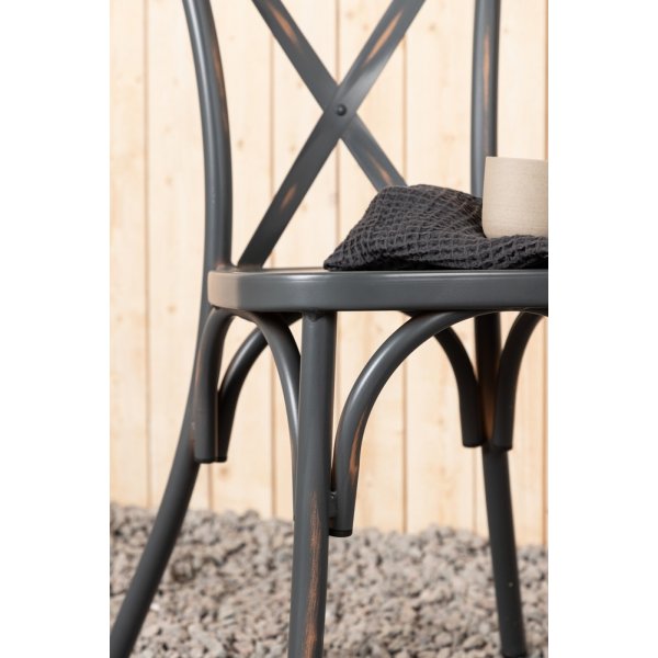 Tablas matstol - Mörkgrå Tablas matstol - Mörkgrå