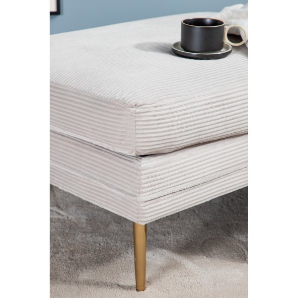 Savanna sittpuff - Beige manchester Savanna sittpuff - Beige manchester