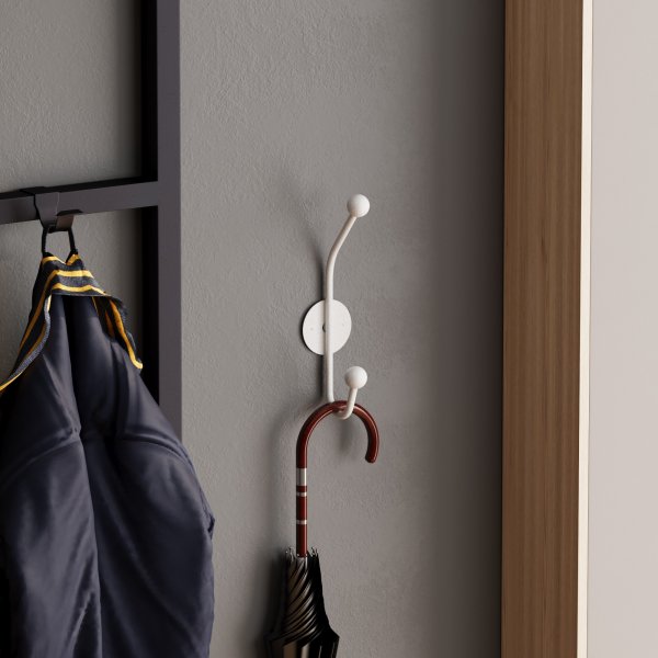 Cintre Rhino - Blanc