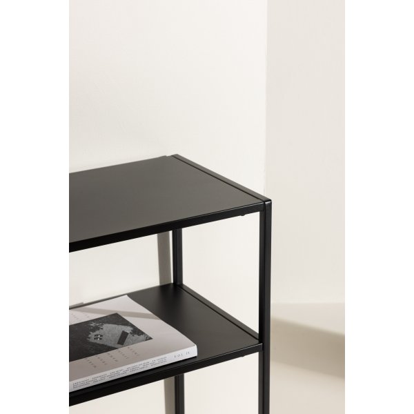 Georgetown sidobord 30 x 80 cm - Svart Georgetown sidobord 30 x 80 cm - Svart