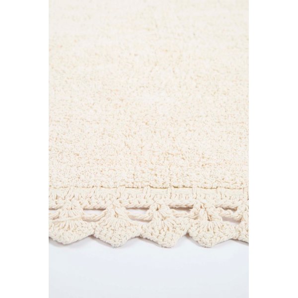Lorna badrumsmatta - Gräddvit Lorna badrumsmatta - Gräddvit