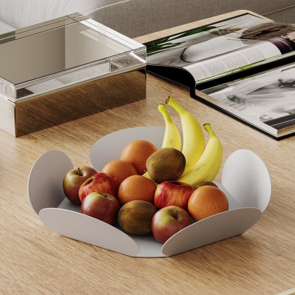 Rodos dekorationsfat - Ljusgr