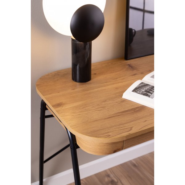 Blueton skrivbord 120 x 60 cm - Vildek/svart Blueton skrivbord 120 x 60 cm - Vildek/svart