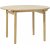 Table  manger ronde Bubble 120 cm en chne huil