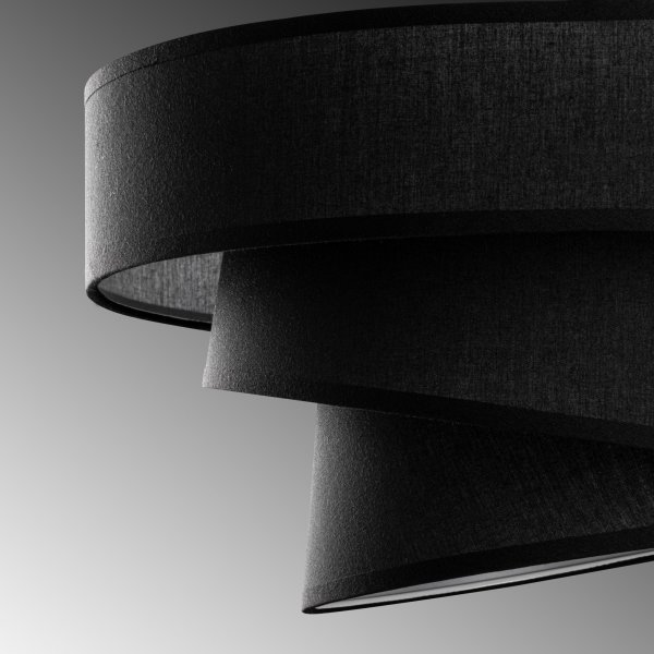 Stage taklampa 40 cm - Svart