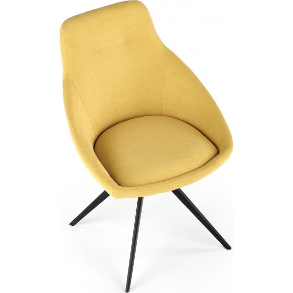 Cadeira matstol 431 - Gul Cadeira matstol 431 - Gul