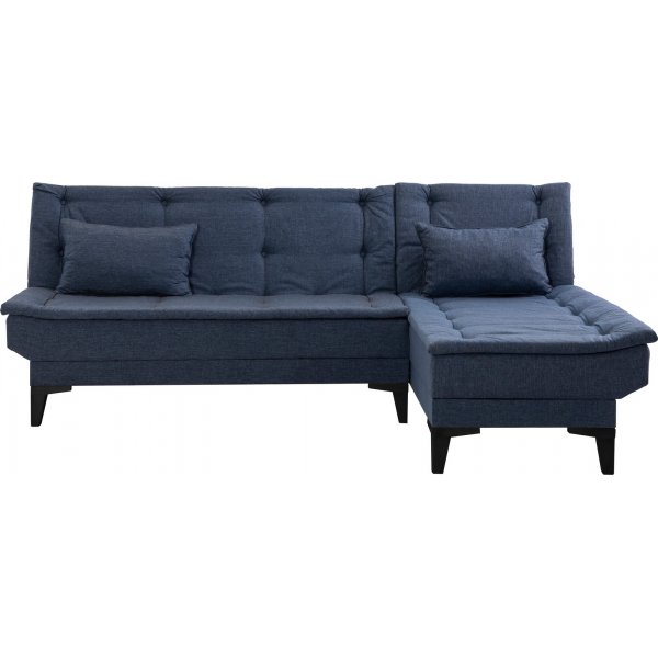 Santo divan slaapbank - marineblauw