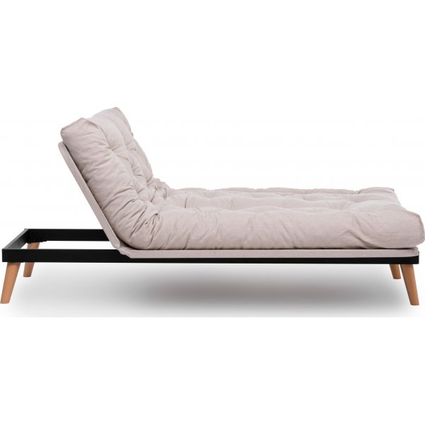 Saki 3-sits bddsoffa - Cream