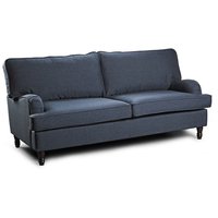 Howard Acosa 3-sits soffa - Blå Howard Acosa 3-sits soffa - Blå