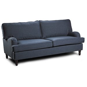 Howard Acosa 3-sits soffa - Bl