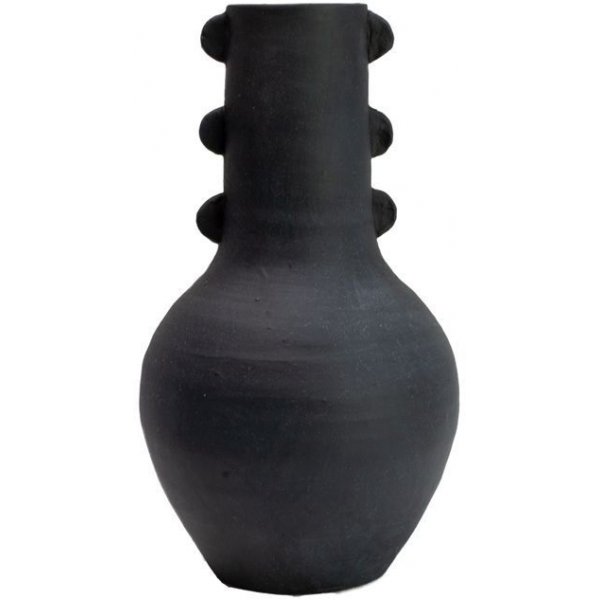 Aino II vas hjd 41 cm - Svart