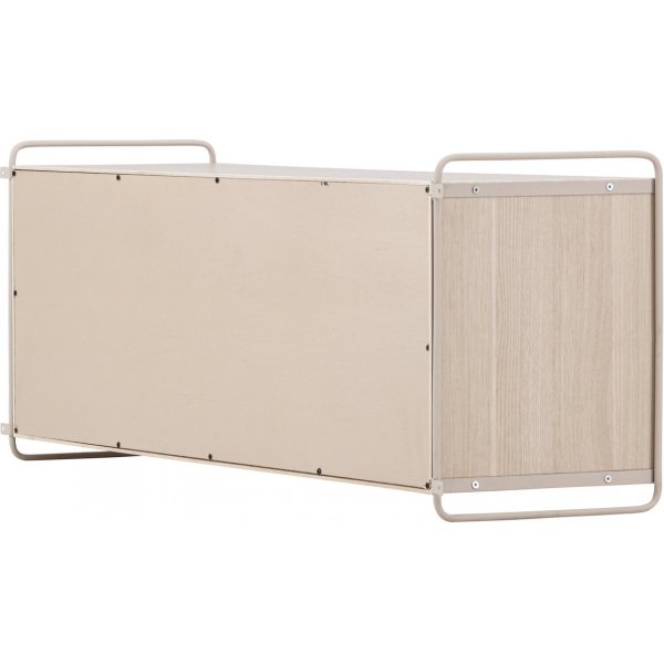 Paris väggskåp 48 x 122 cm - Beige/Whitewash Paris väggskåp 48 x 122 cm - Beige/Whitewash