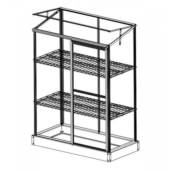 Miniv�xthus Lean - 1,5 m�