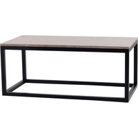 Sydney soffbord 120 - Beige Marmor/Svart Sydney soffbord 120 - Beige Marmor/Svart