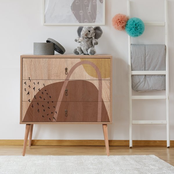 City Form ladekast - Beige City Form ladekast - Beige