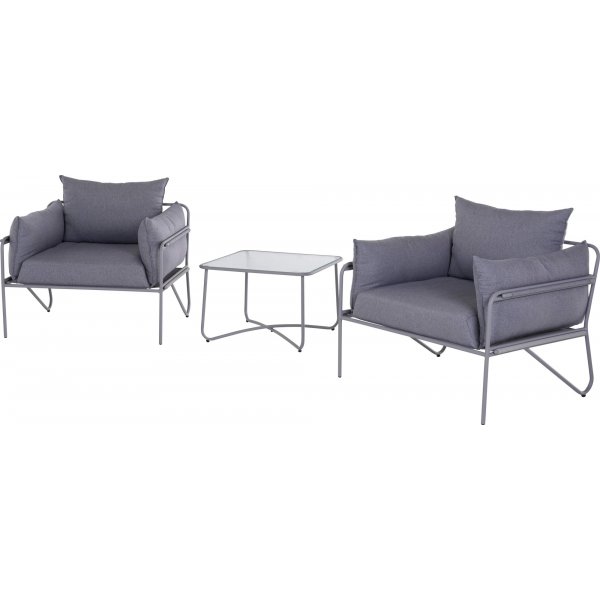 Vezina loungegrupp - Gr + Textilskydd fr mbler