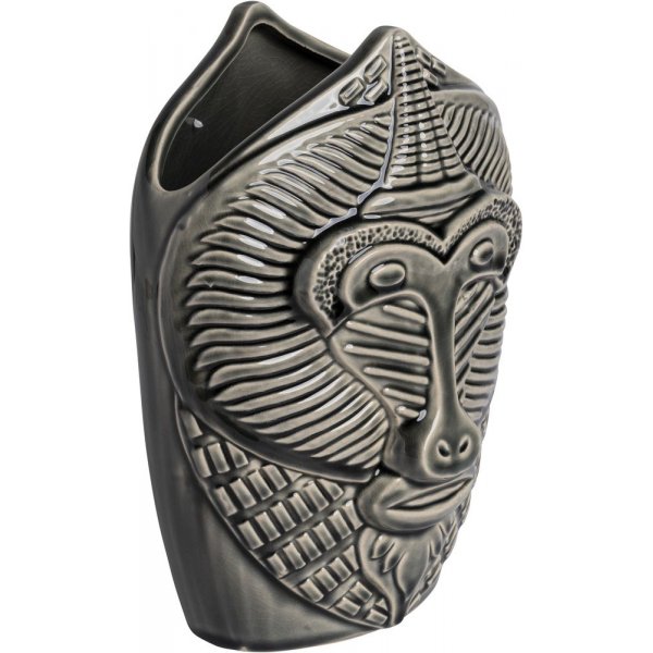 Mandrill vas liten - Grå Mandrill vas liten - Grå