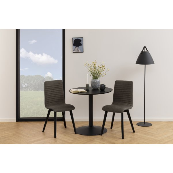 Chaise de salle à manger Arosa - Gris Chaise de salle à manger Arosa - Gris