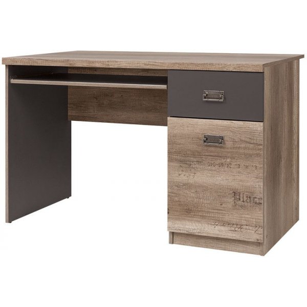 Wash skrivbord 120x65 cm - Ek Wash skrivbord 120x65 cm - Ek