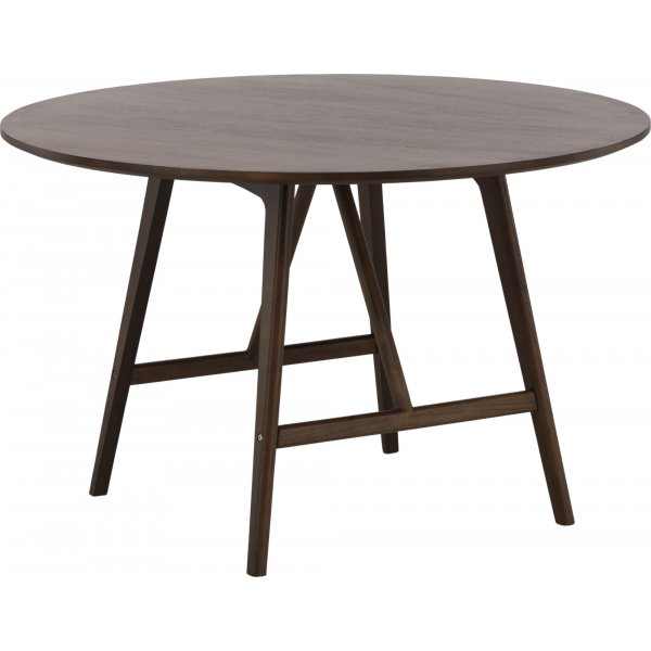 Kaseindon matbord Ø100 cm - Mörkbrun Kaseindon matbord Ø100 cm - Mörkbrun