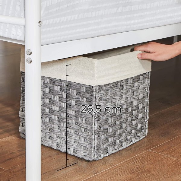 Jutland sängram 90x190 cm - Vit Jutland sängram 90x190 cm - Vit