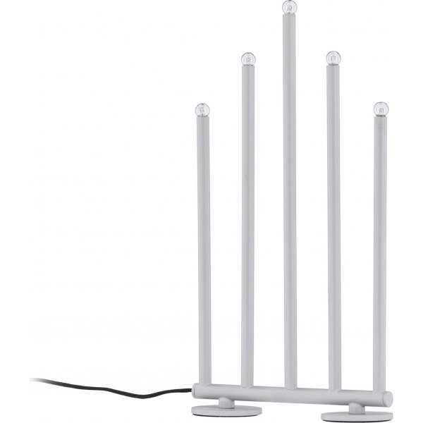 Björnfjället ljusstake 22 x 42 cm - Svart/Silver Björnfjället ljusstake 22 x 42 cm - Svart/Silver