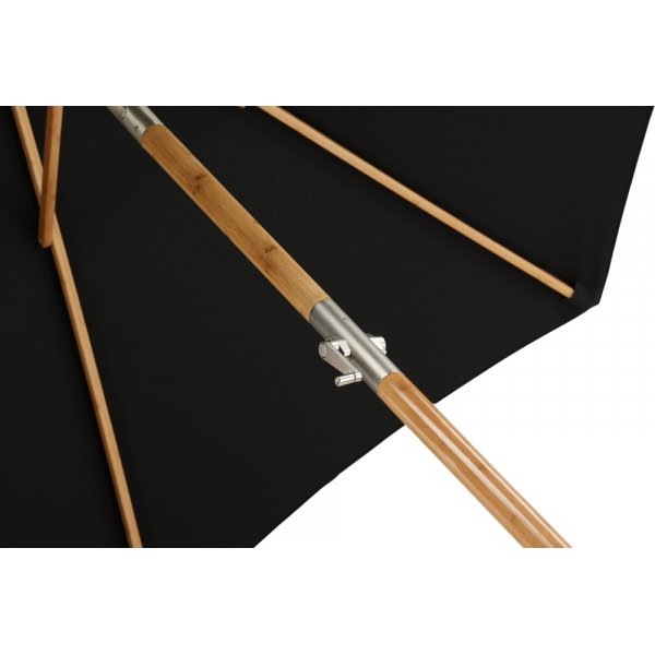 Cerox parasoll - Svart/Natur Cerox parasoll - Svart/Natur