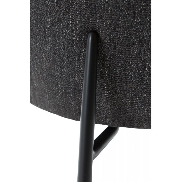 Chaise de salle à manger Orbit - Bouclé noir Chaise de salle à manger Orbit - Bouclé noir