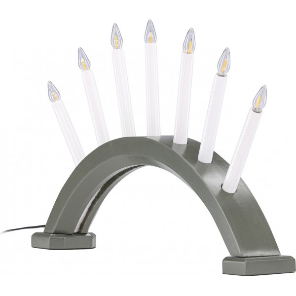 Kebnekaise adventsstjärna - Grön/vit Kebnekaise adventsstjärna - Grön/vit