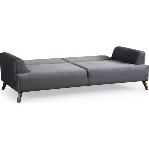 Buhara 3-sits soffa - Mörkgrå Buhara 3-sits soffa - Mörkgrå