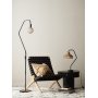 Loft bordslampa - Rotting/svart - 22 cm