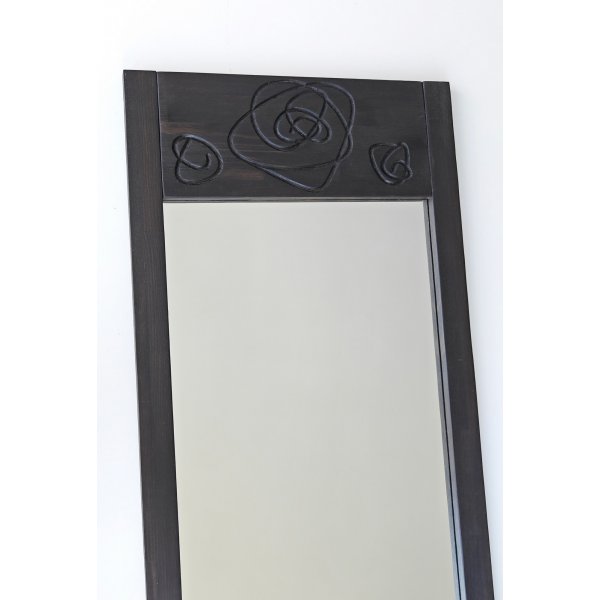 Miroir Rose - Anthracite