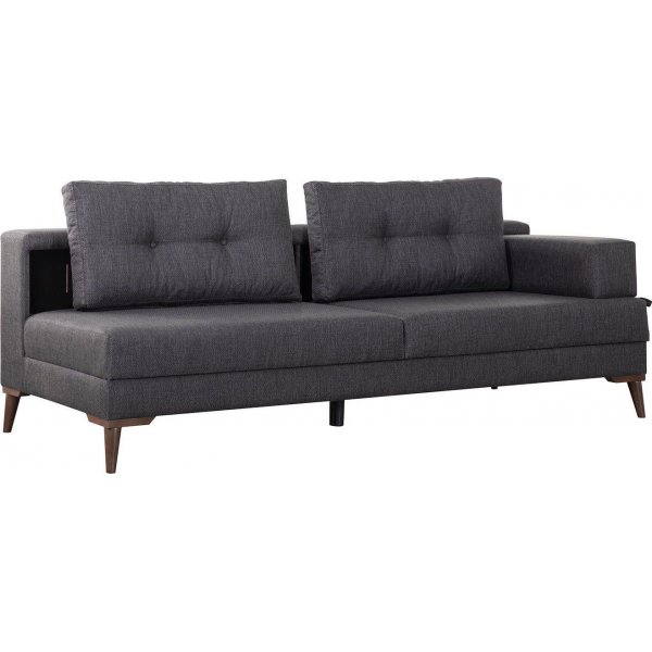 Oslo hrnsoffa - Antracit