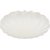 Plafond en lin slectionn PRHome - Blanc cass - 70 cm