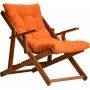 Repose dckstol - Orange + Textilskydd fr mbler