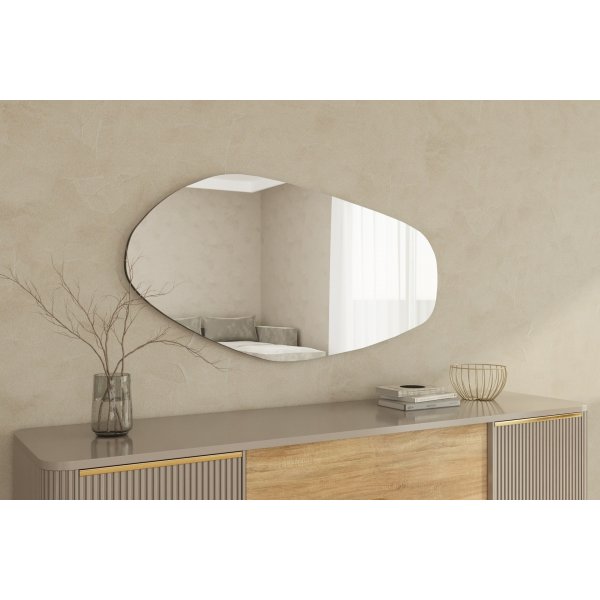 Bella väggspegel - Svart Bella väggspegel - Svart