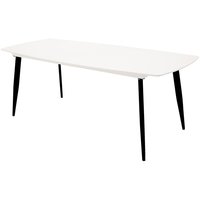 Matbord Lara 240 cm - Svart / Vit Matbord Lara 240 cm - Svart / Vit