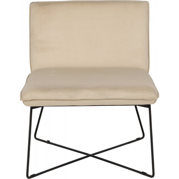 Fauteuil divan X-lounge - Beige Fauteuil divan X-lounge - Beige