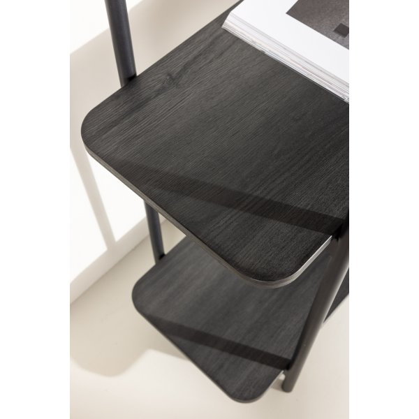 Heim hylla 120 cm - Svart Heim hylla 120 cm - Svart