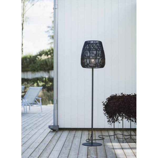 Saigon golvlampskärm för utomhusbruk - Natur - 38 cm Saigon golvlampskärm för utomhusbruk - Natur - 38 cm