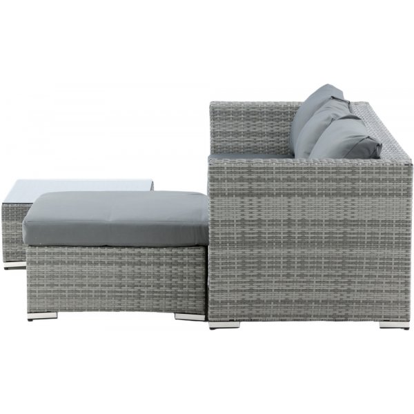 Groupe de canapés Rotterdam - Gris Groupe de canapés Rotterdam - Gris